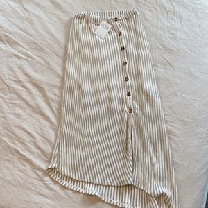 Pink Martini Midi Skirt